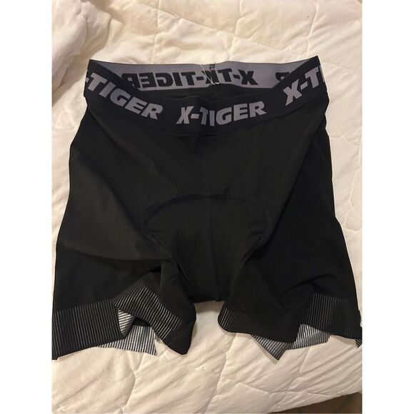 NEW Cycling Mens Bike Shorts 5D Padded Biking Riding Shorts Anti-Slip M - Picture 4 of 7